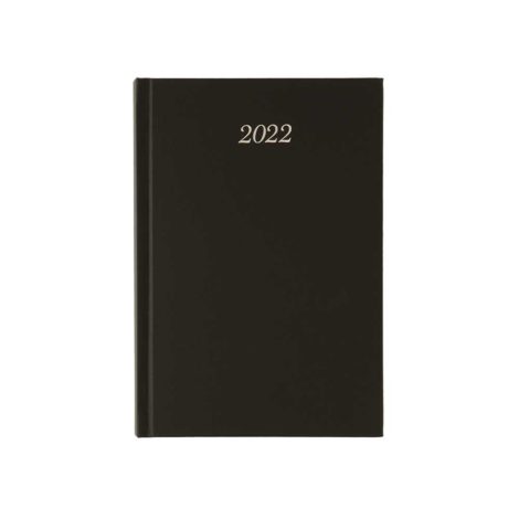 Ημερήσιο ημερολόγιο 2022 Classic Μαύρο