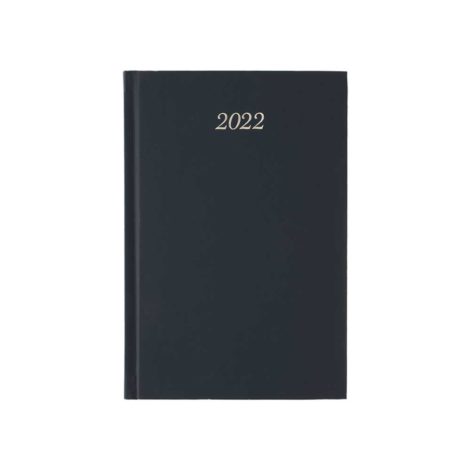 Ημερήσιο ημερολόγιο 2022 Classic 10x14 Σκούρο Μπλε
