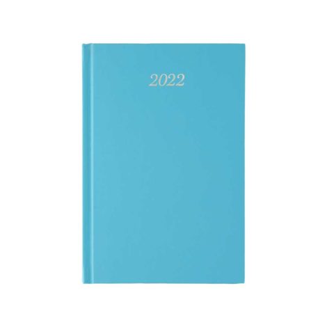 Ημερήσιο ημερολόγιο 2022 Classic 14x21 Γαλάζιο