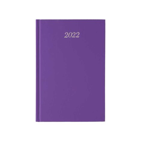 Ημερήσιο ημερολόγιο 2022 Classic Μωβ