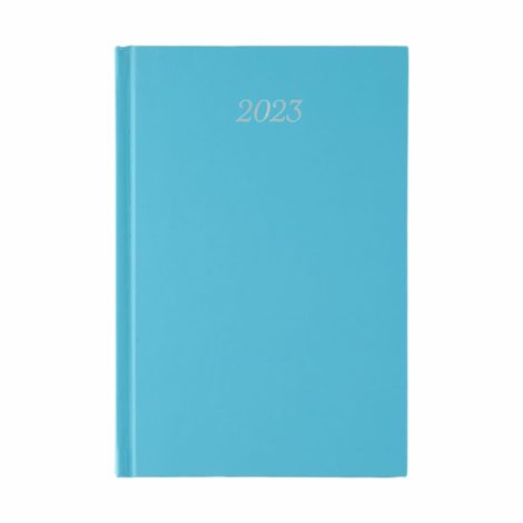 Ημερήσιο ημερολόγιο 2023 Classic Γαλάζιο