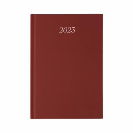 Ημερήσιο ημερολόγιο 2023 Classic Κόκκινο