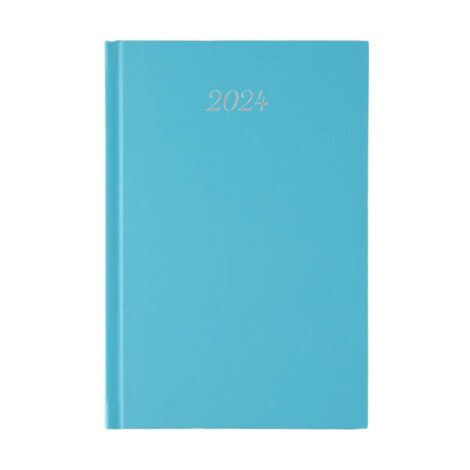 Ημερήσιο ημερολόγιο 2024 Classic Γαλάζιο