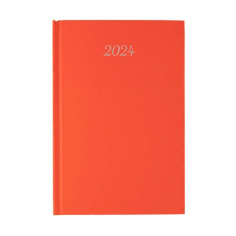 Ημερήσιο ημερολόγιο 2024 Classic Πορτοκαλί