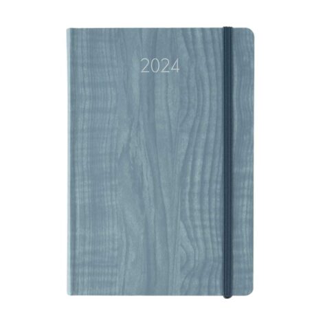 Ημερήσιο ημερολόγιο 2024 Natura Σιέλ